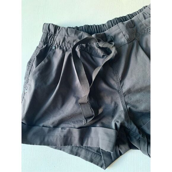 Lululemon Spring Break Away Black (First Release) yoga pickleball Gym SHORTS sz - Picture 3 of 7